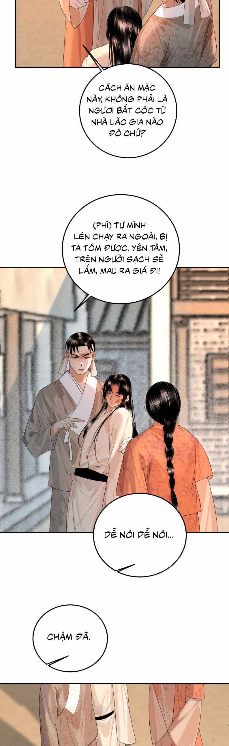 Cùng Quân Nói Chuyện Yêu Đương Chương 35 trang 29