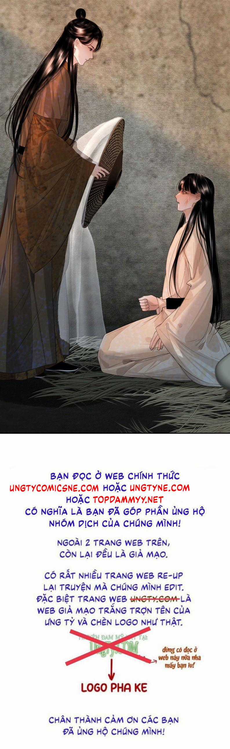 Cùng Quân Nói Chuyện Yêu Đương Chương 35 trang 32