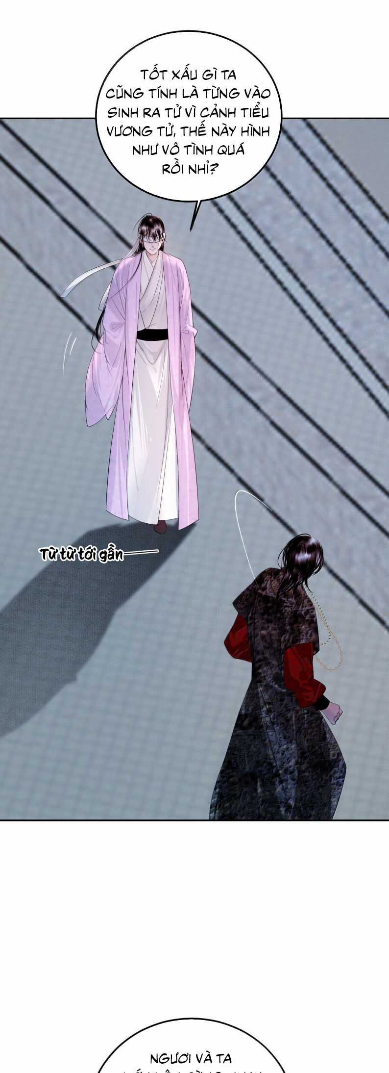 Cùng Quân Nói Chuyện Yêu Đương Chương 35 trang 8