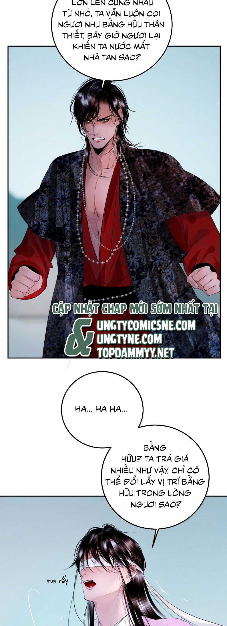 Cùng Quân Nói Chuyện Yêu Đương Chương 35 trang 9