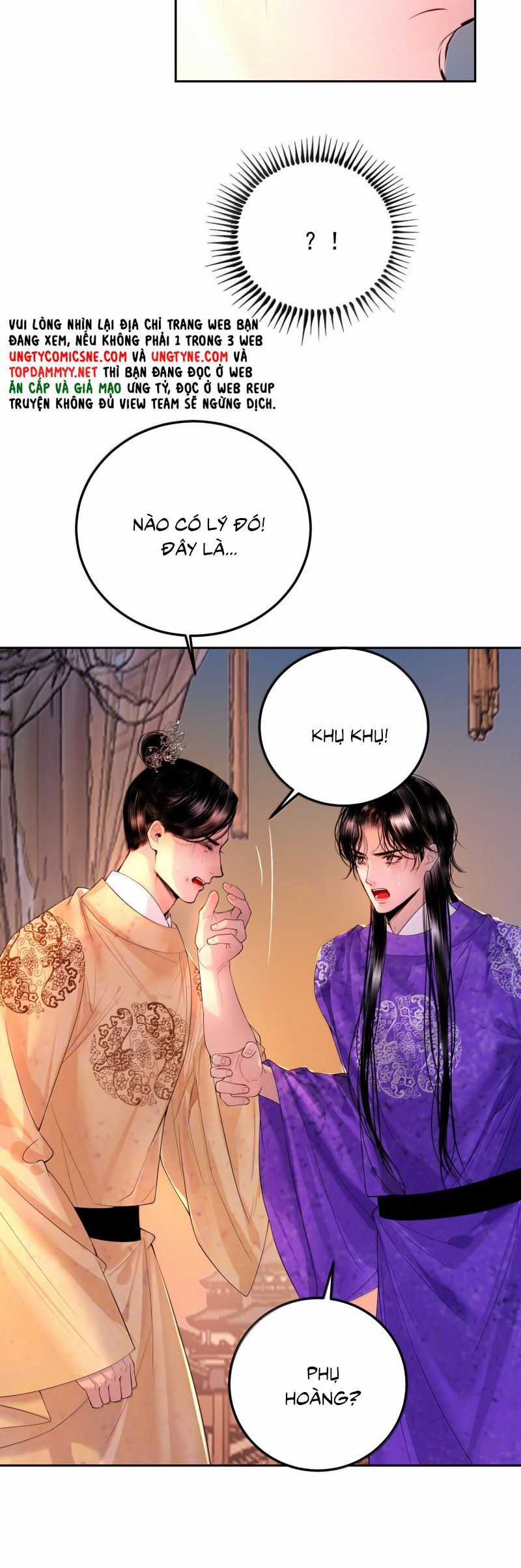 Cùng Quân Nói Chuyện Yêu Đương Chương 36 trang 12