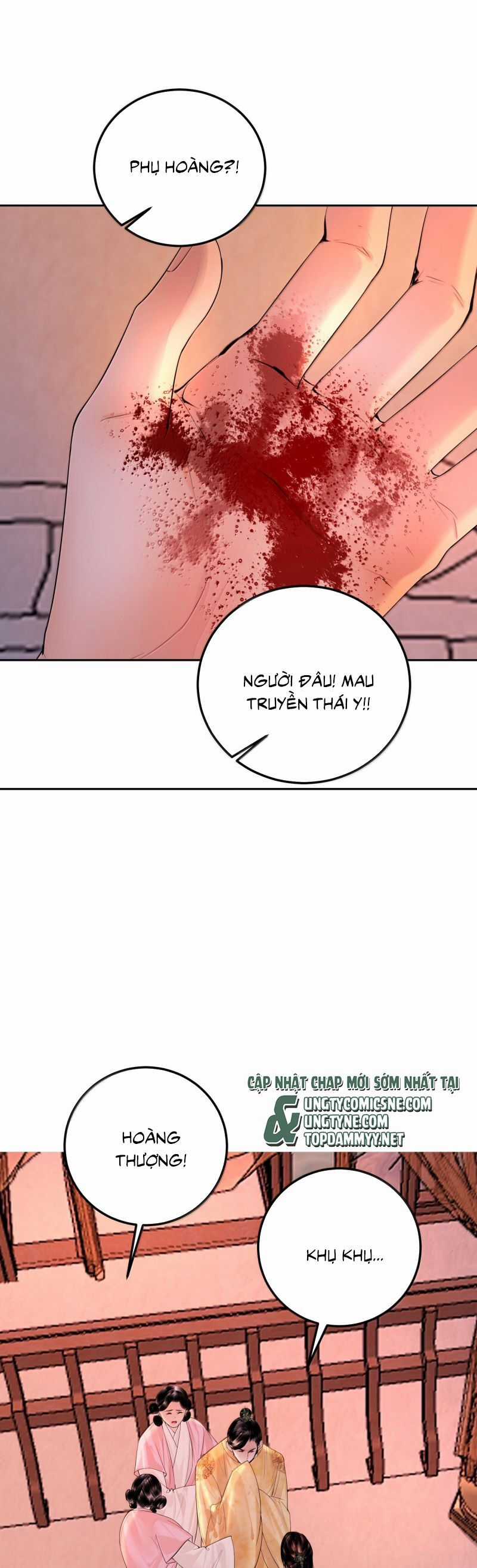 Cùng Quân Nói Chuyện Yêu Đương Chương 36 trang 13