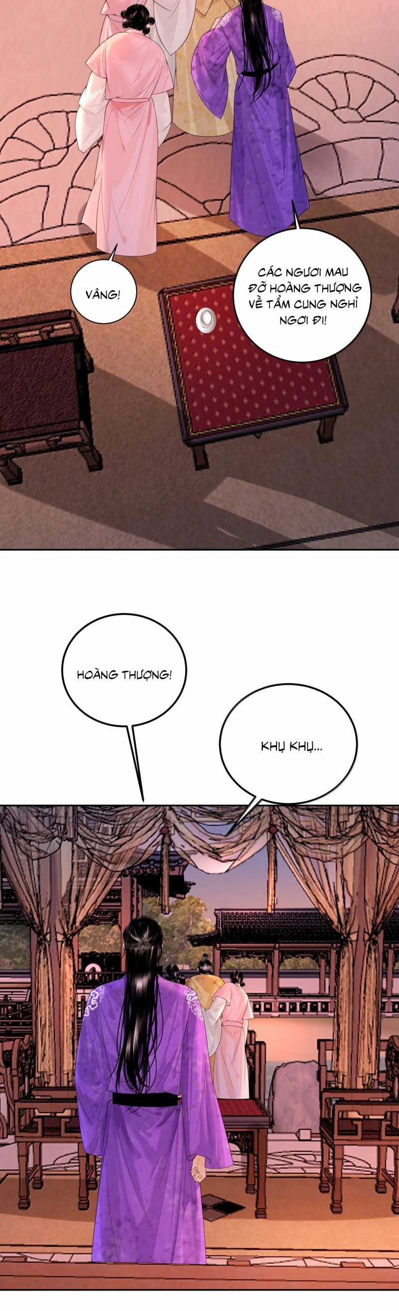 Cùng Quân Nói Chuyện Yêu Đương Chương 36 trang 14