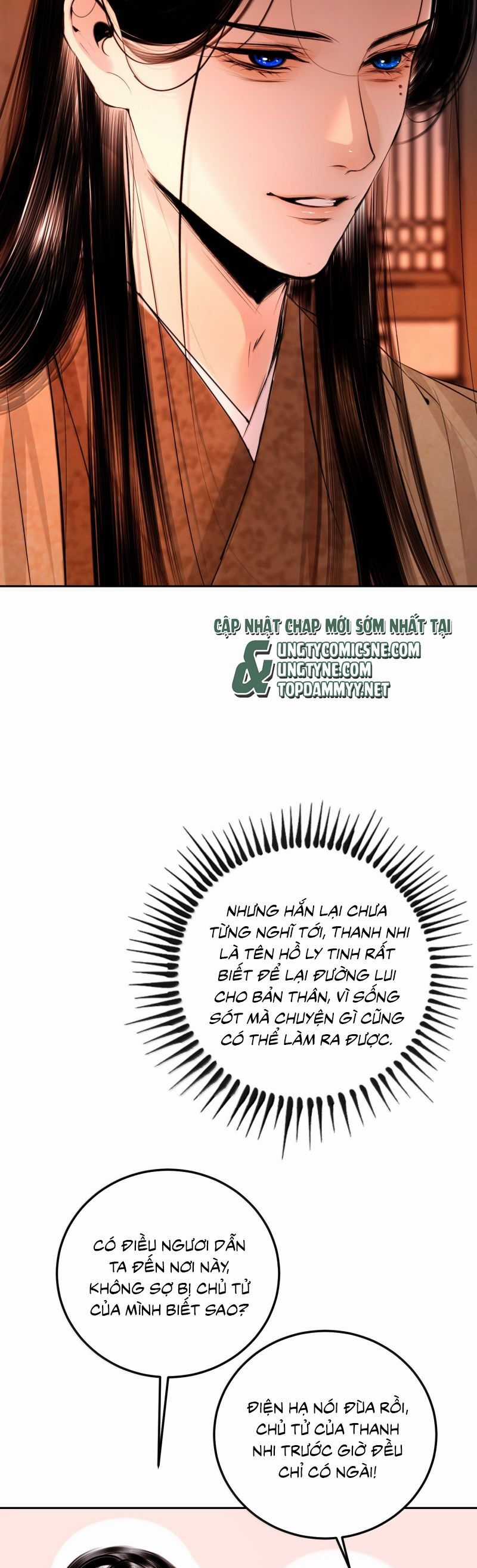 Cùng Quân Nói Chuyện Yêu Đương Chương 36 trang 20