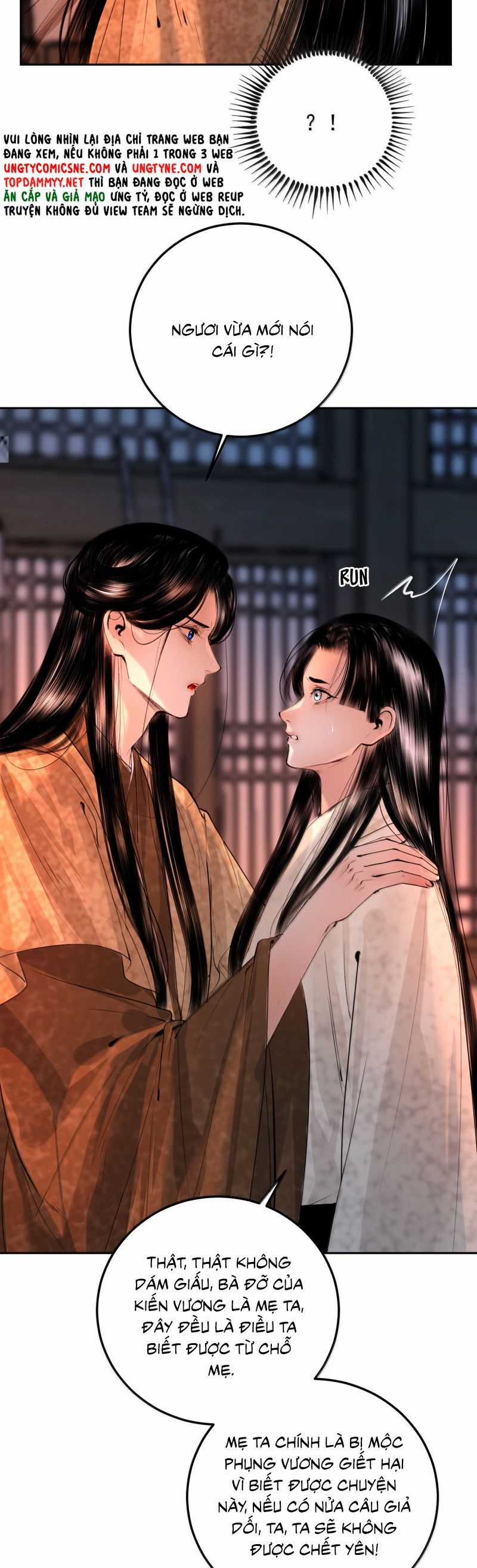 Cùng Quân Nói Chuyện Yêu Đương Chương 36 trang 22