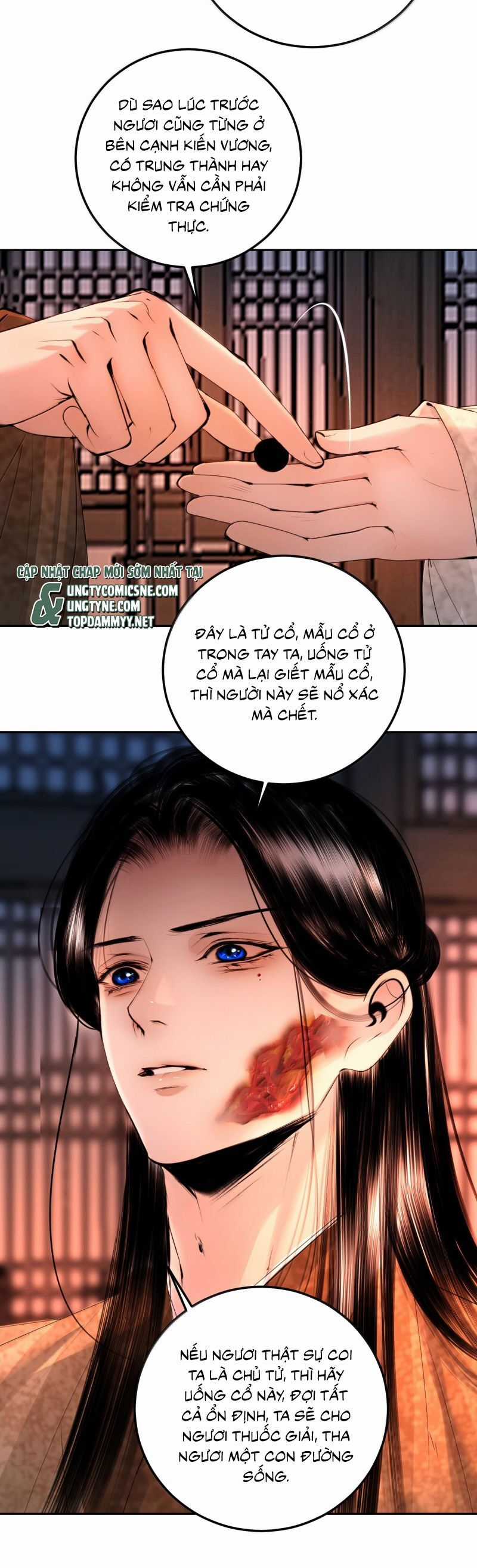 Cùng Quân Nói Chuyện Yêu Đương Chương 36 trang 23