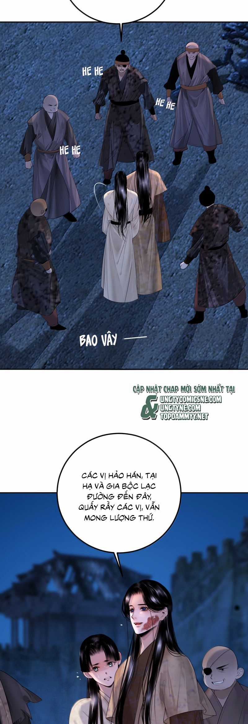 Cùng Quân Nói Chuyện Yêu Đương Chương 36 trang 27