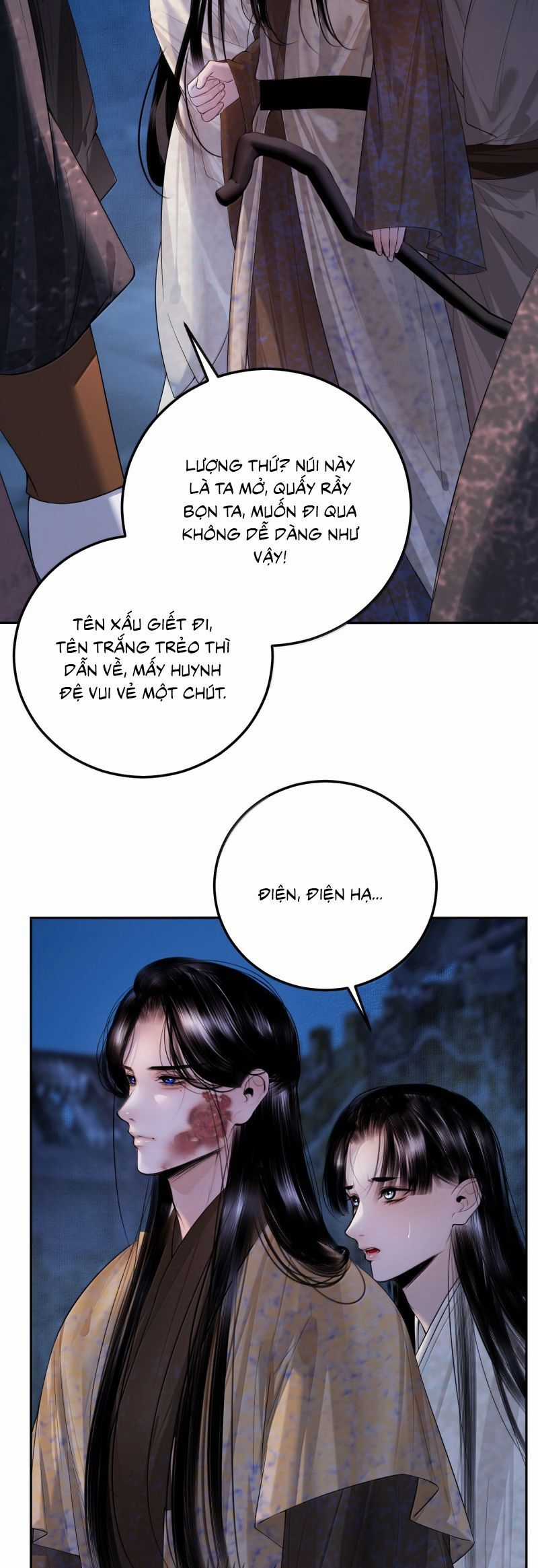 Cùng Quân Nói Chuyện Yêu Đương Chương 36 trang 28