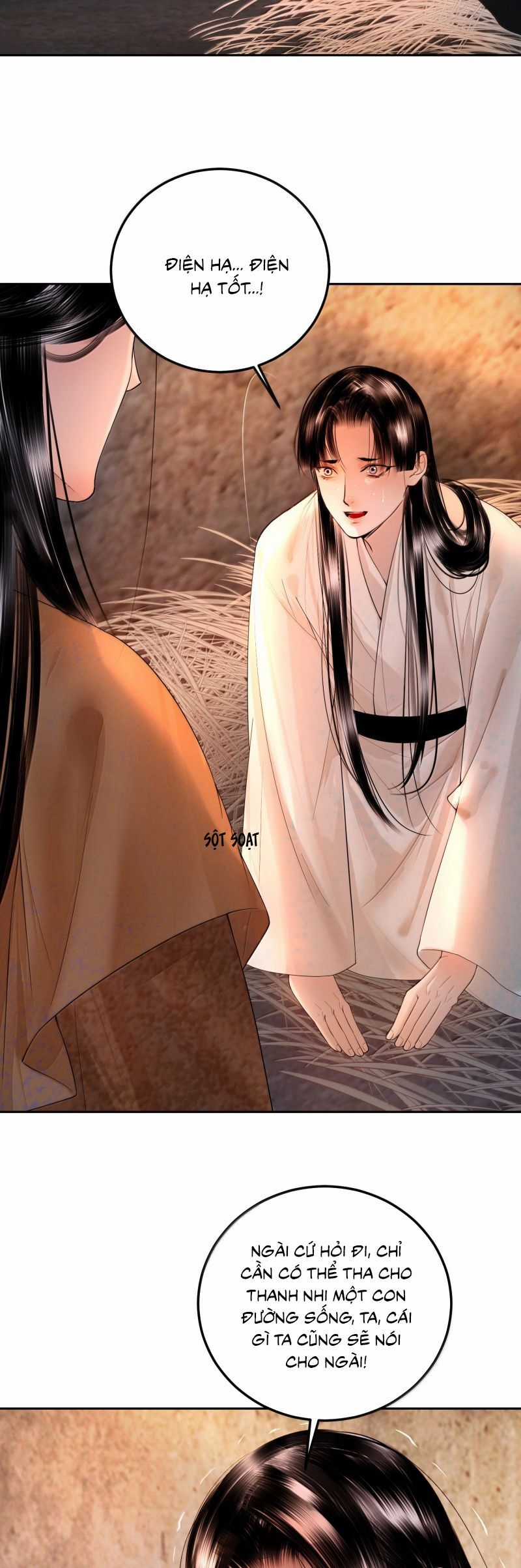 Cùng Quân Nói Chuyện Yêu Đương Chương 36 trang 9