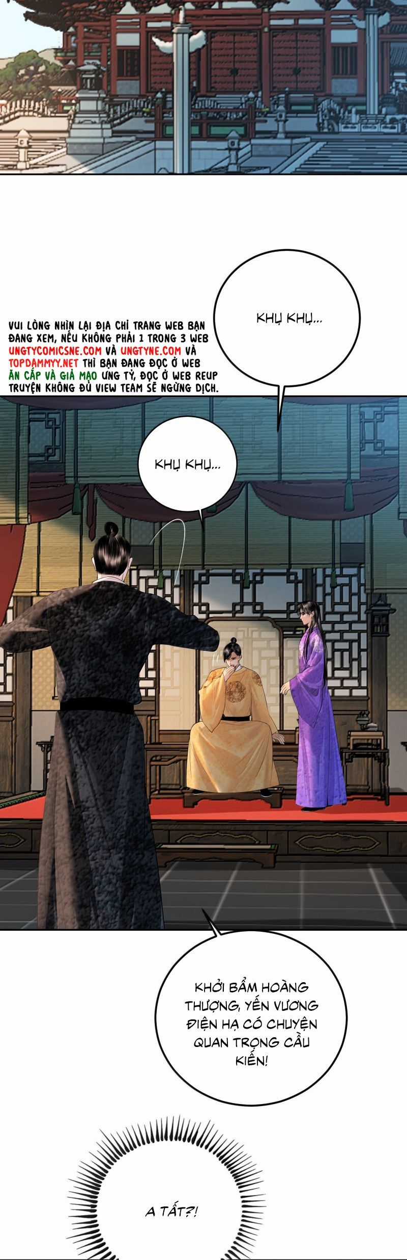 Cùng Quân Nói Chuyện Yêu Đương Chương 37 trang 11