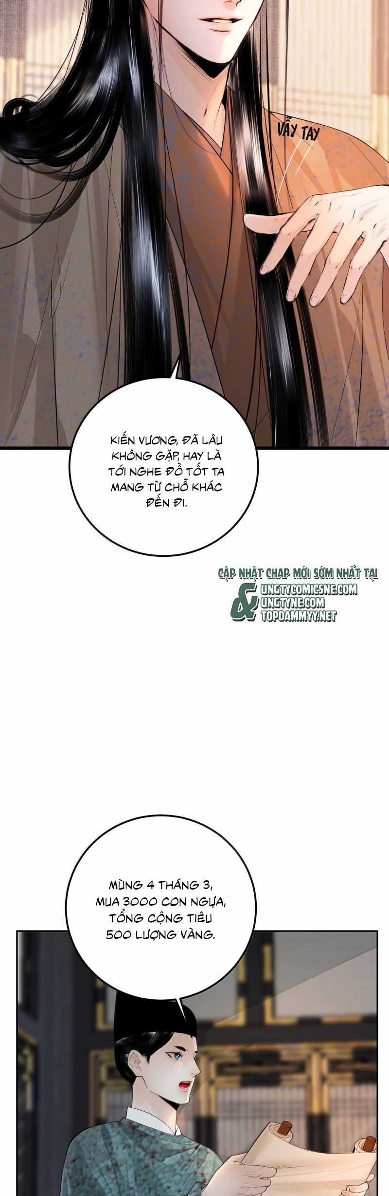 Cùng Quân Nói Chuyện Yêu Đương Chương 37 trang 18