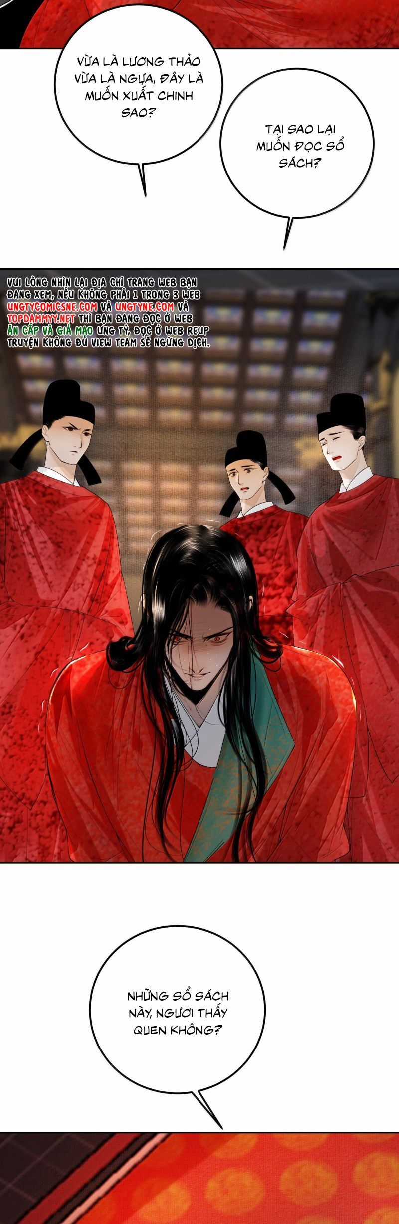 Cùng Quân Nói Chuyện Yêu Đương Chương 37 trang 20