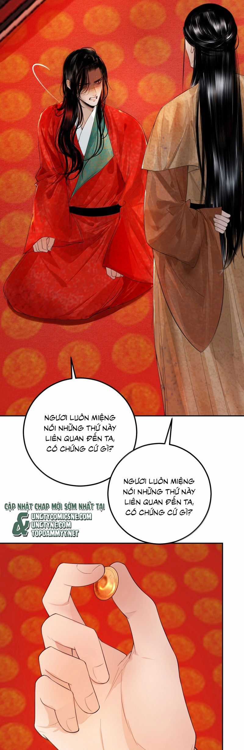 Cùng Quân Nói Chuyện Yêu Đương Chương 37 trang 21