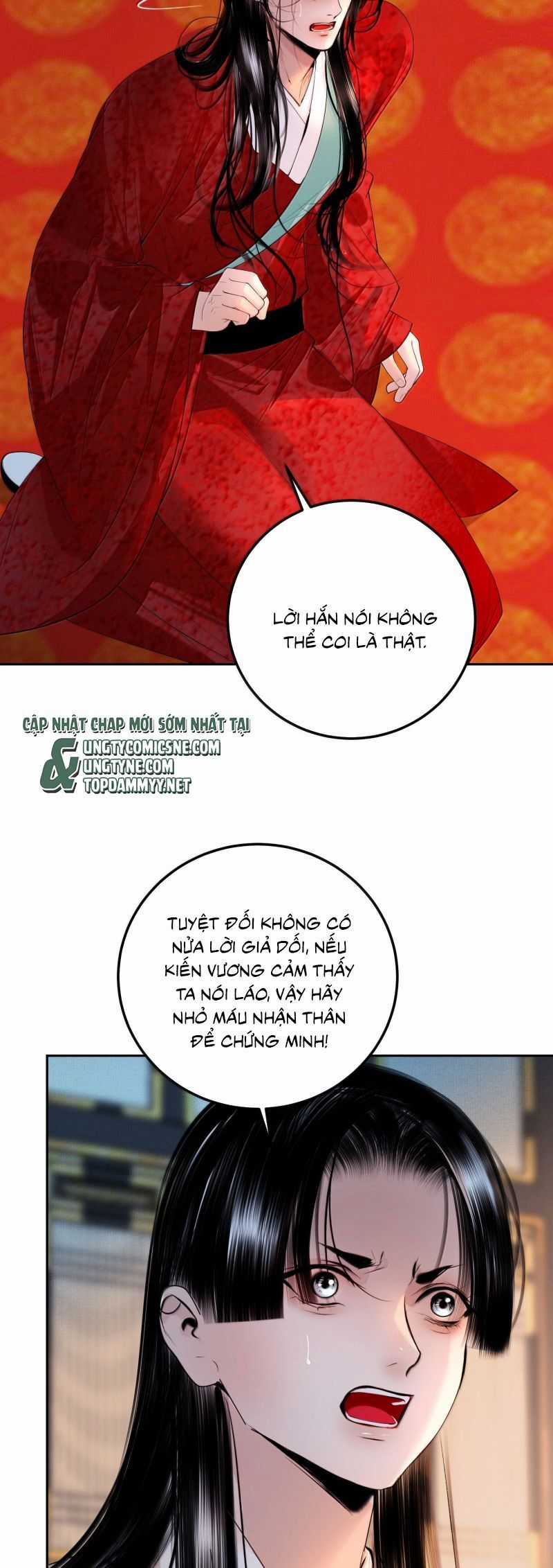 Cùng Quân Nói Chuyện Yêu Đương Chương 37 trang 27