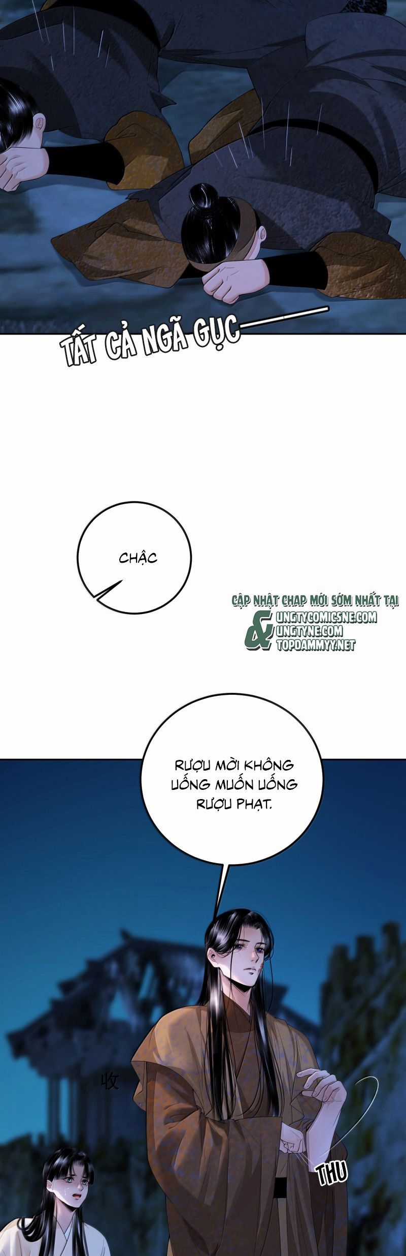 Cùng Quân Nói Chuyện Yêu Đương Chương 37 trang 3