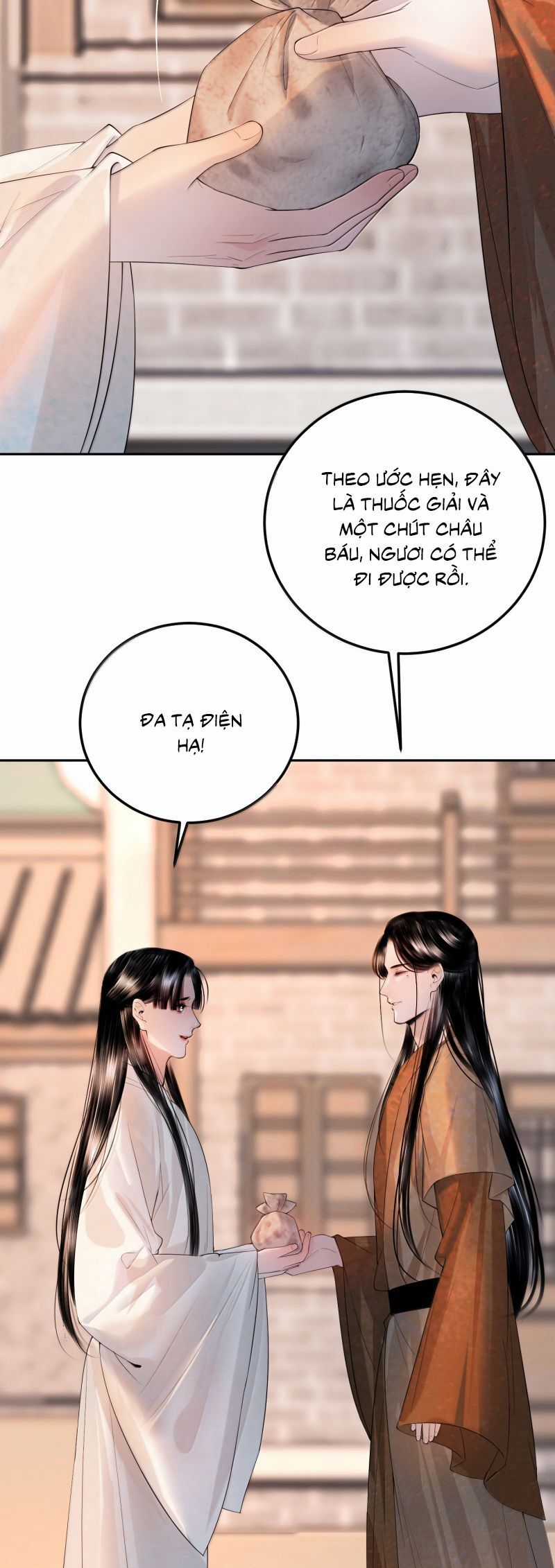 Cùng Quân Nói Chuyện Yêu Đương Chương 37 trang 34