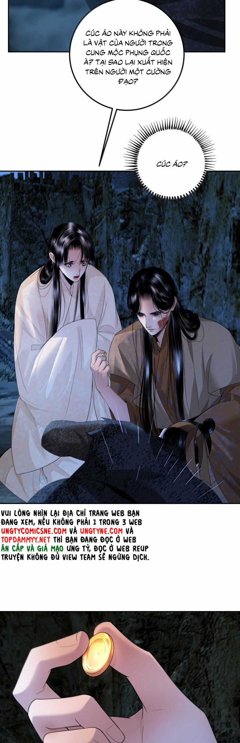 Cùng Quân Nói Chuyện Yêu Đương Chương 37 trang 7