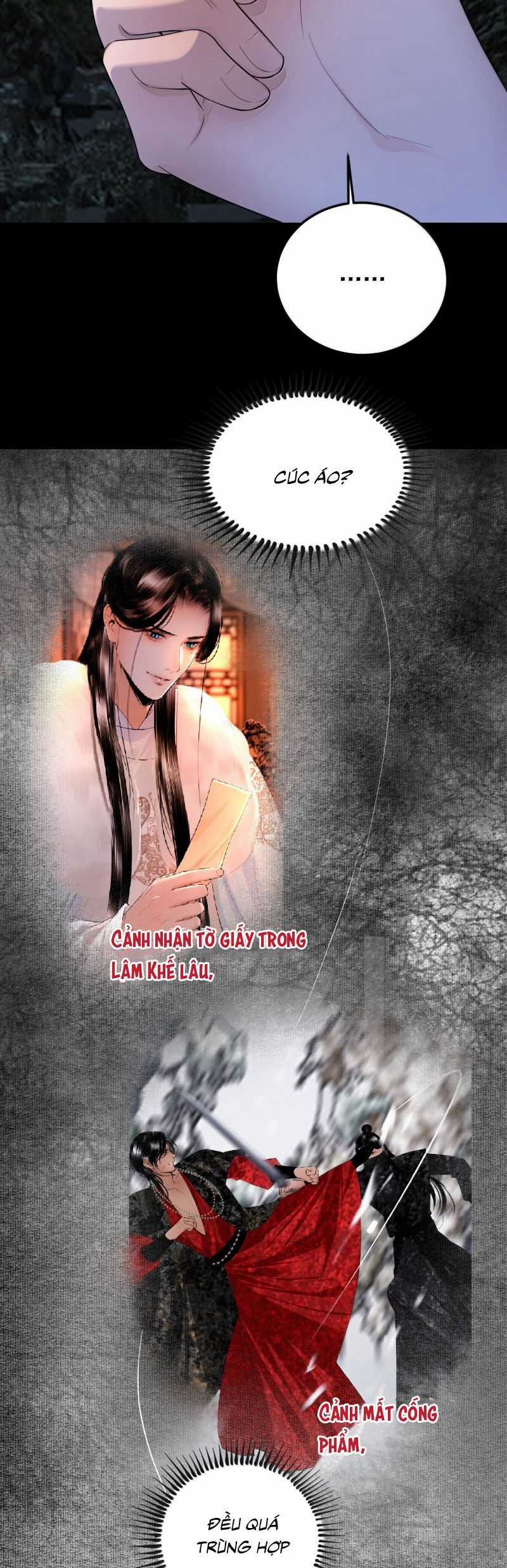 Cùng Quân Nói Chuyện Yêu Đương Chương 37 trang 8