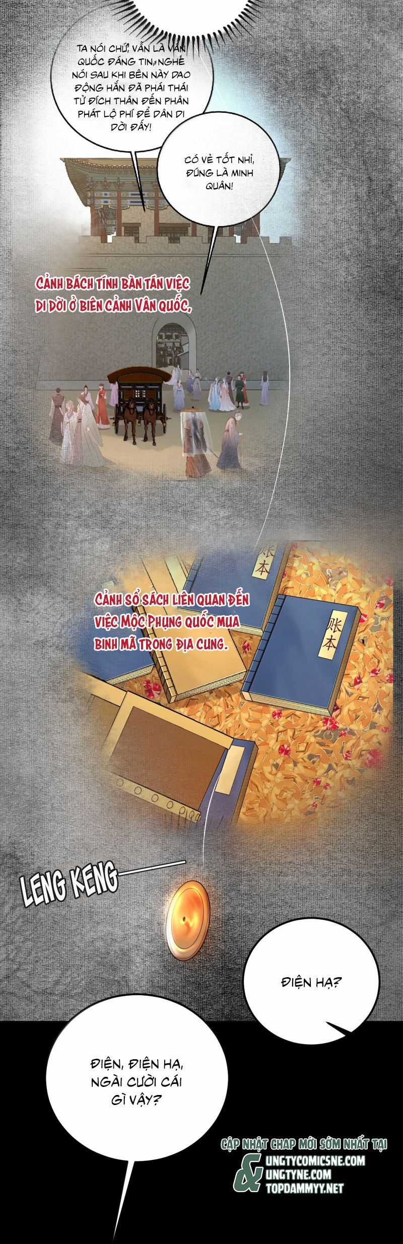 Cùng Quân Nói Chuyện Yêu Đương Chương 37 trang 9