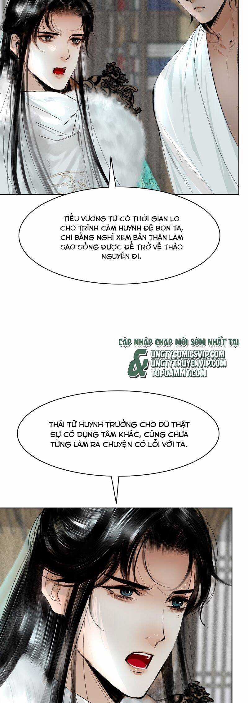 Cùng Quân Nói Chuyện Yêu Đương Chương 5 trang 21