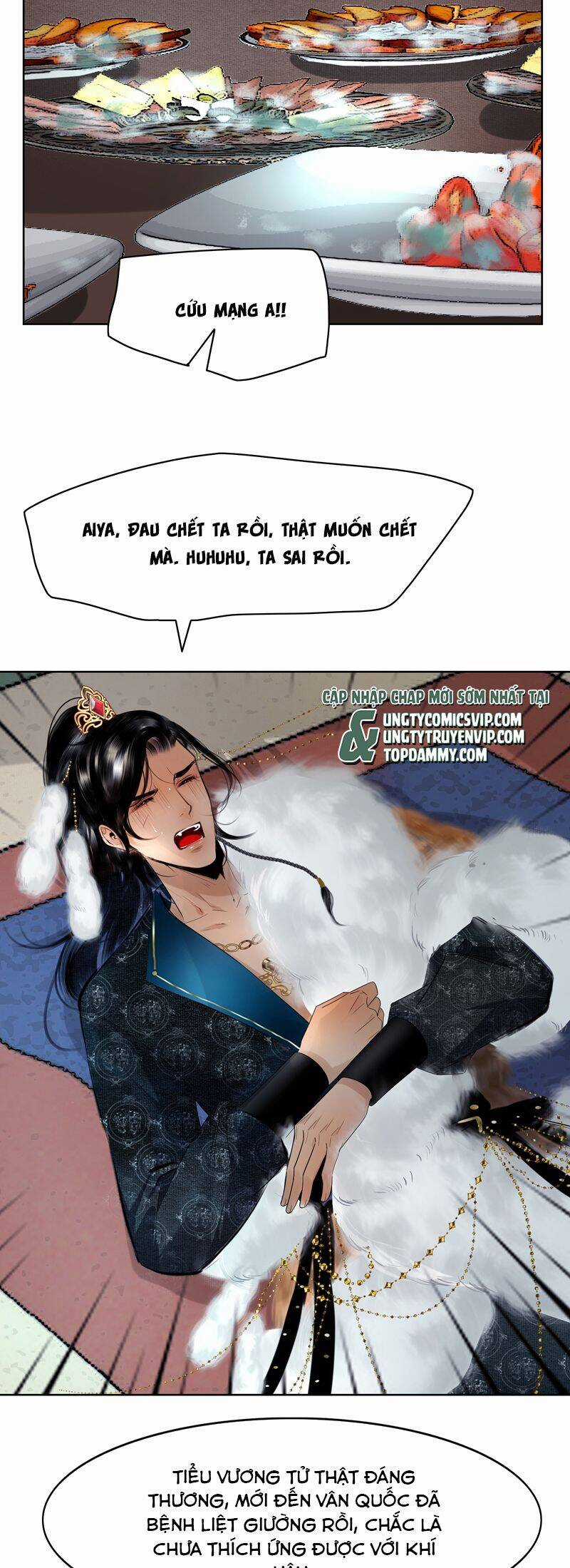 Cùng Quân Nói Chuyện Yêu Đương Chương 5 trang 3
