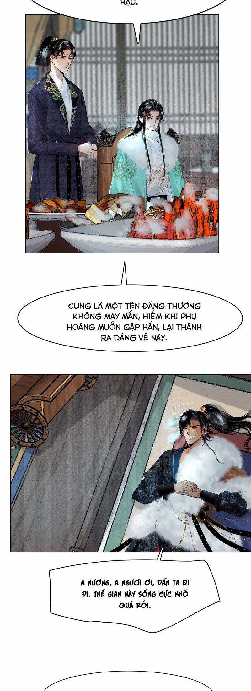 Cùng Quân Nói Chuyện Yêu Đương Chương 5 trang 4