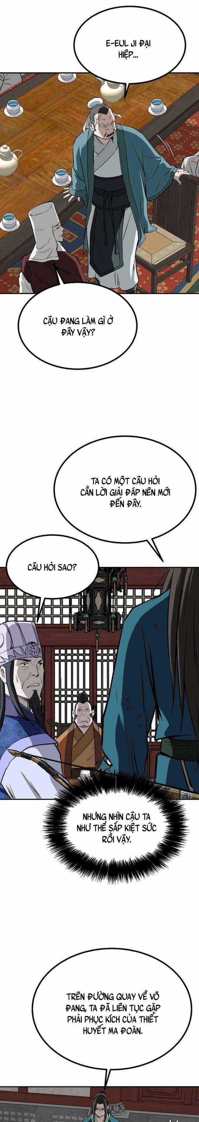 Cung Quỷ Kiếm Thần Chapter 256 trang 10