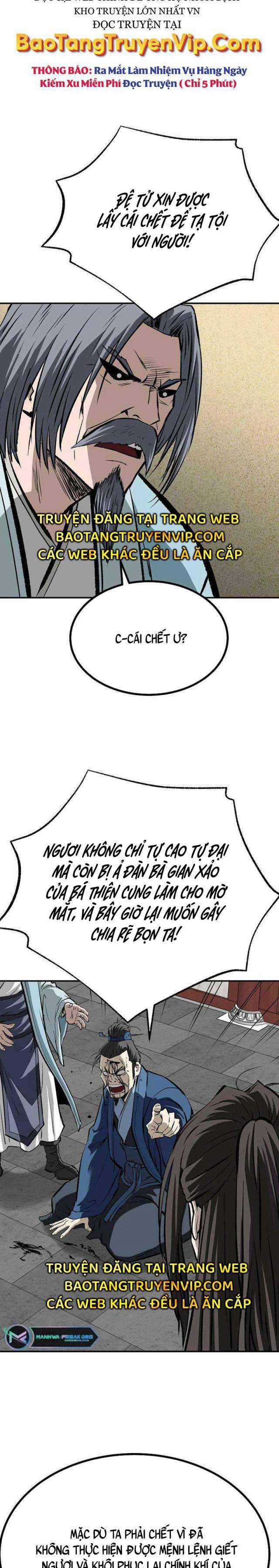 Cung Quỷ Kiếm Thần Chapter 256 trang 21