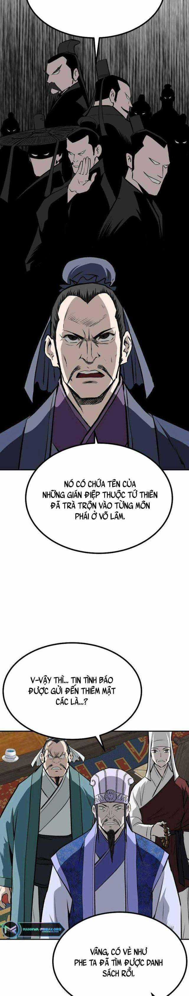 Cung Quỷ Kiếm Thần Chapter 256 trang 26