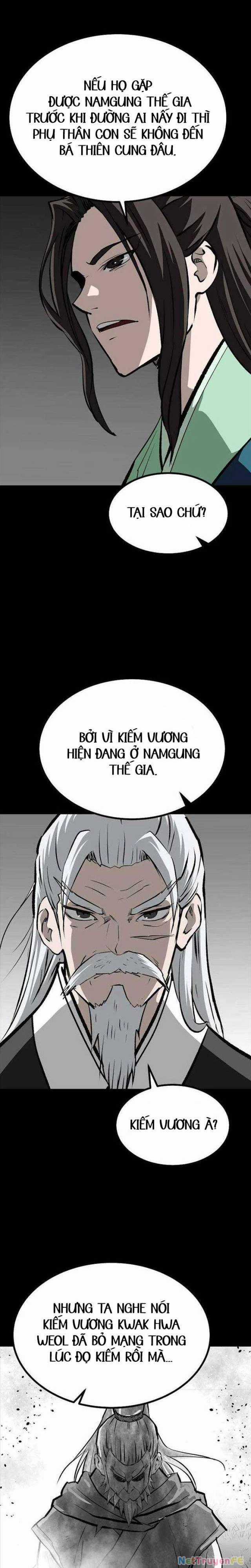 Cung Quỷ Kiếm Thần Chapter 260 trang 21