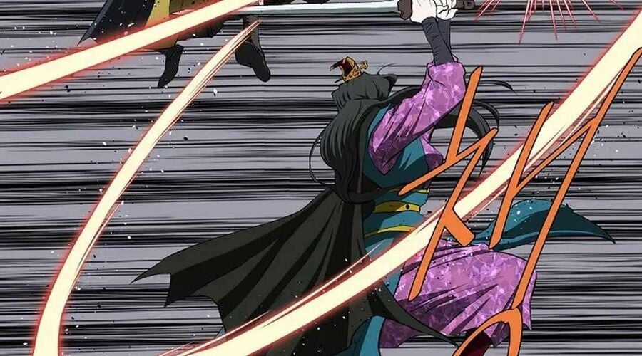 Cung Quỷ Kiếm Thần Chapter 263 trang 107