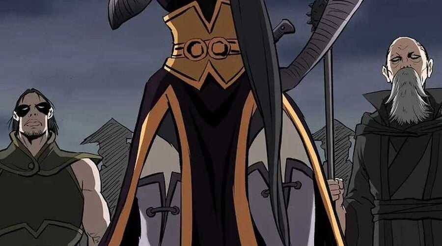 Cung Quỷ Kiếm Thần Chapter 263 trang 321