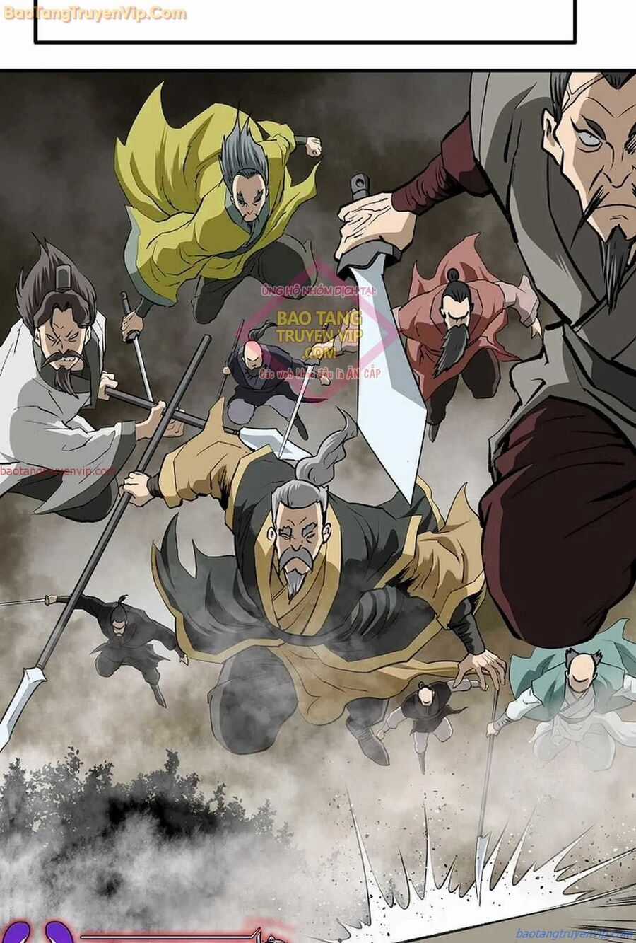 Cung Quỷ Kiếm Thần Chapter 266 trang 108