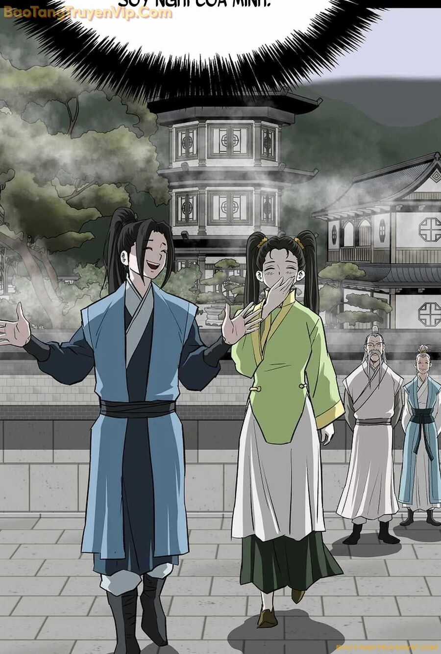 Cung Quỷ Kiếm Thần Chapter 268 trang 107