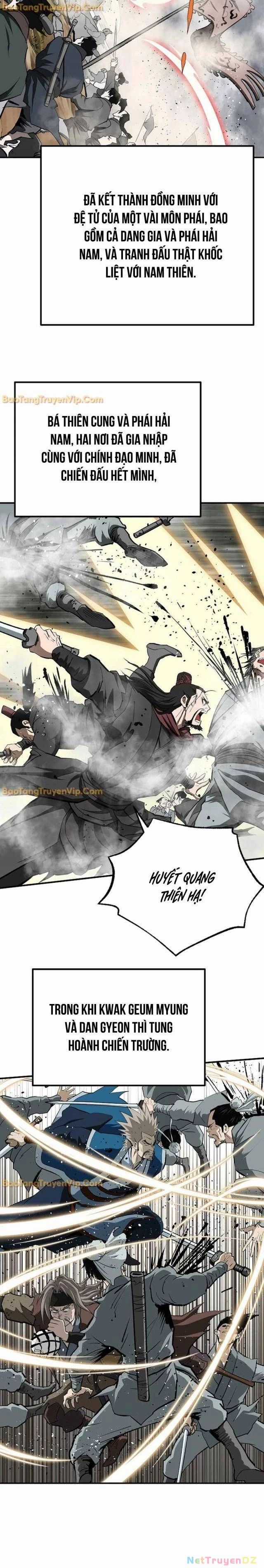 Cung Quỷ Kiếm Thần Chapter 272 trang 10