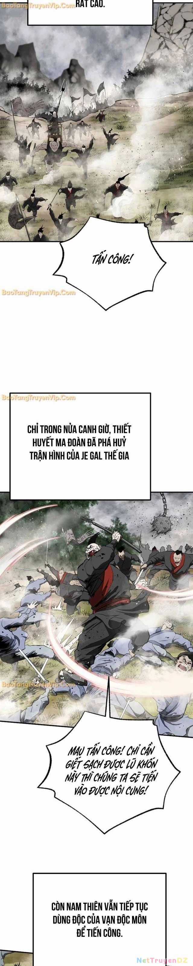 Cung Quỷ Kiếm Thần Chapter 272 trang 8