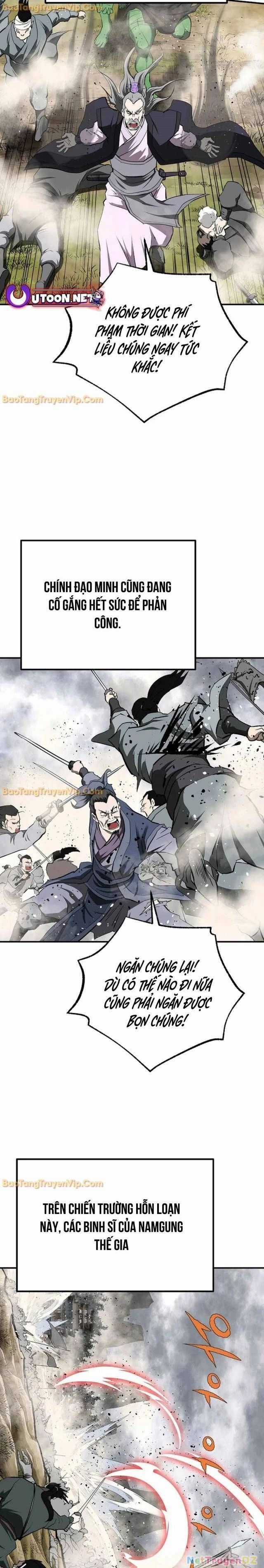Cung Quỷ Kiếm Thần Chapter 272 trang 9