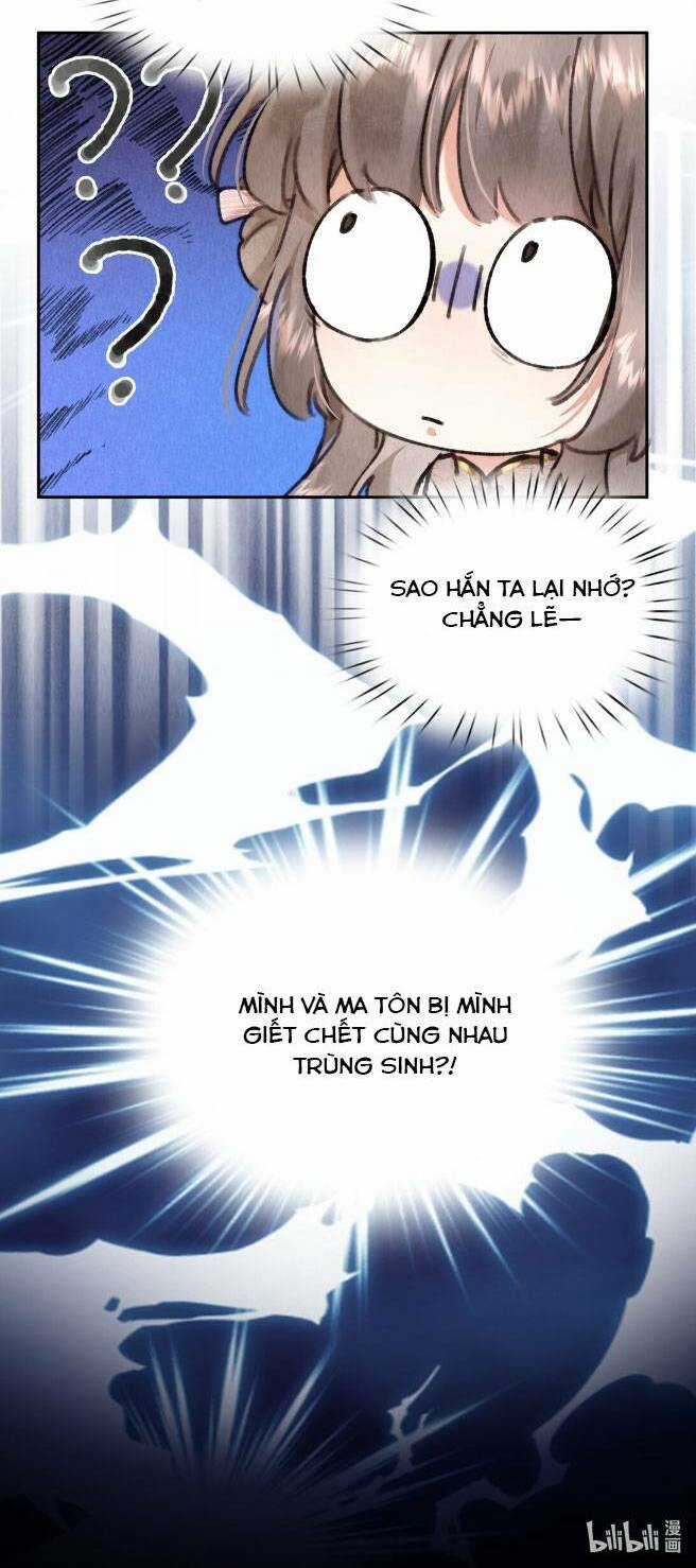 Cùng Trùng Sinh Với Phản Diện Mà Mình Giết Chết Chapter 1 trang 30