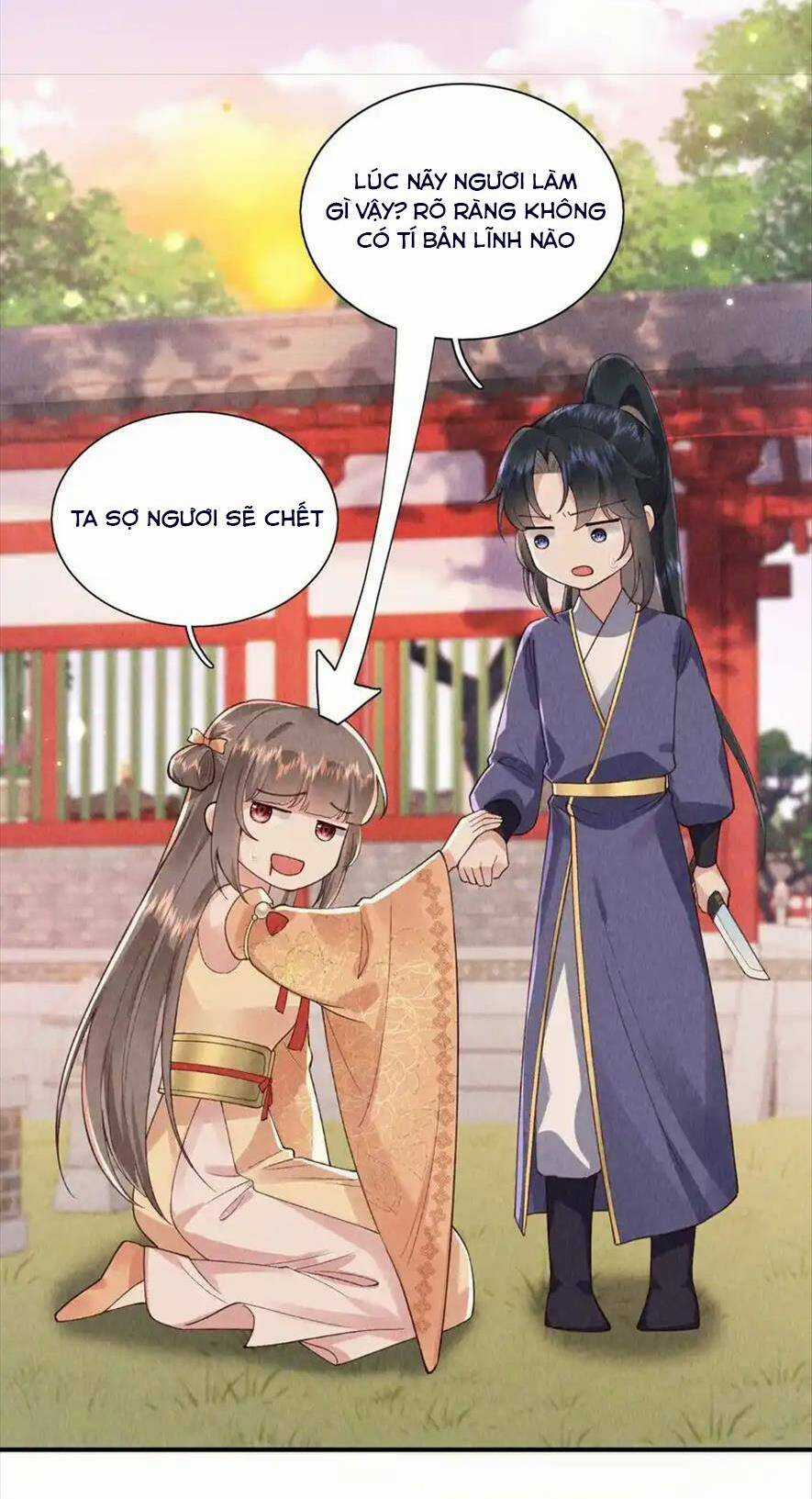 Cùng Trùng Sinh Với Phản Diện Mà Mình Giết Chết Chapter 11 trang 12