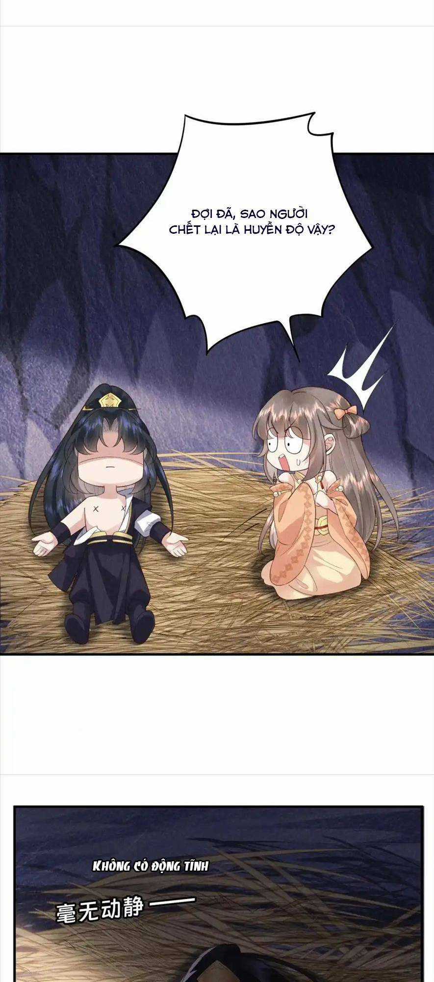 Cùng Trùng Sinh Với Phản Diện Mà Mình Giết Chết Chapter 15 trang 25