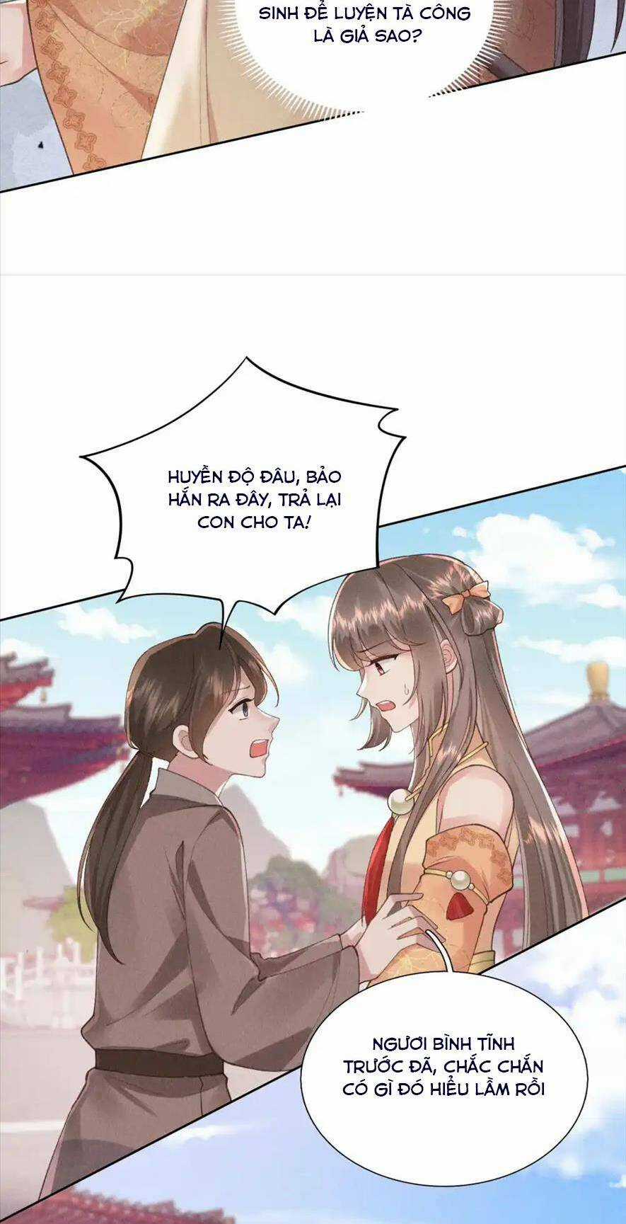 Cùng Trùng Sinh Với Phản Diện Mà Mình Giết Chết Chapter 19 trang 2