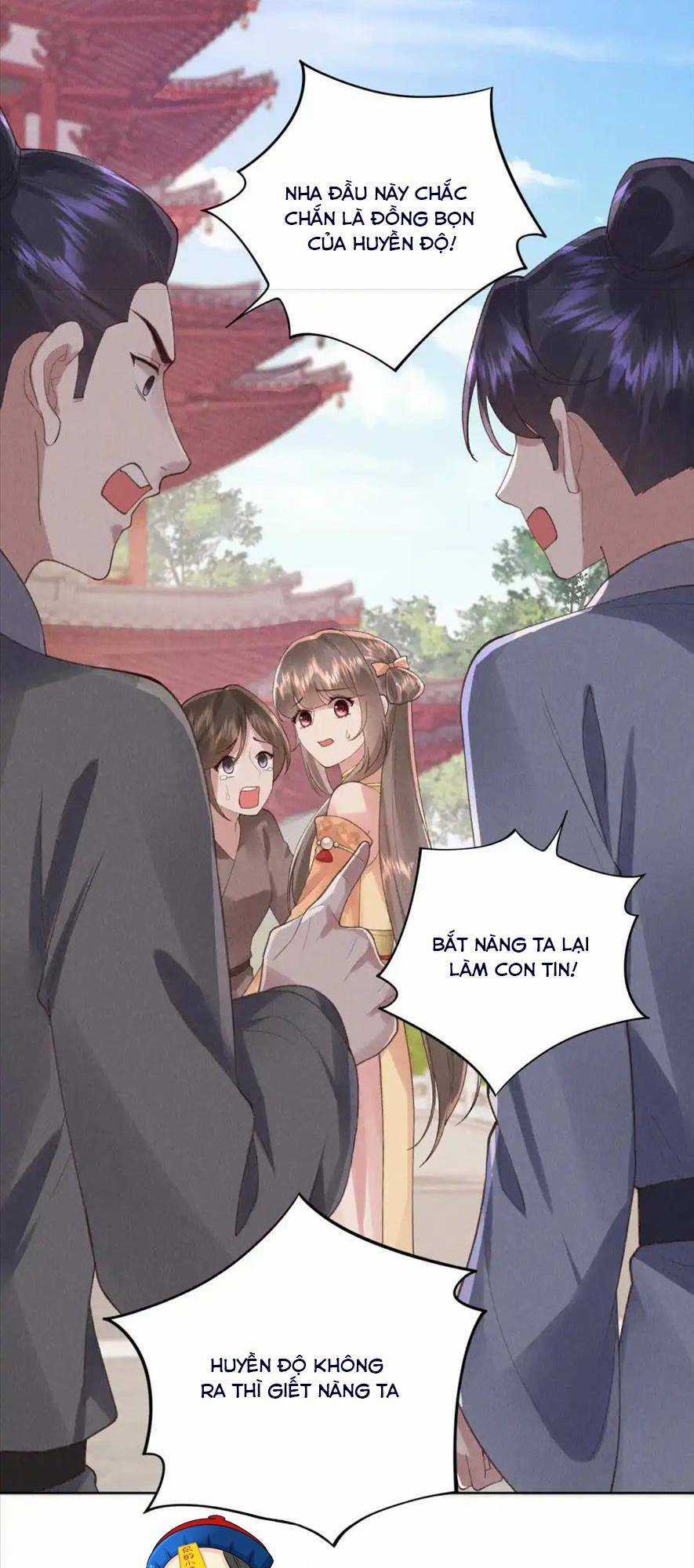 Cùng Trùng Sinh Với Phản Diện Mà Mình Giết Chết Chapter 19 trang 3