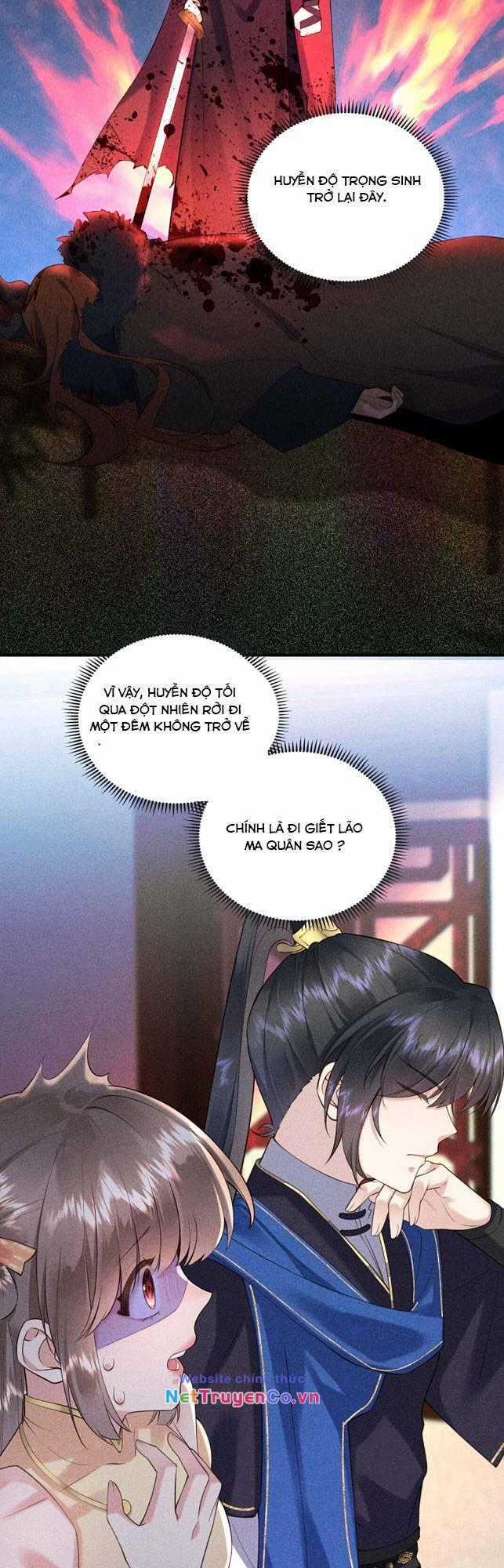 Cùng Trùng Sinh Với Phản Diện Mà Mình Giết Chết Chapter 4 trang 8