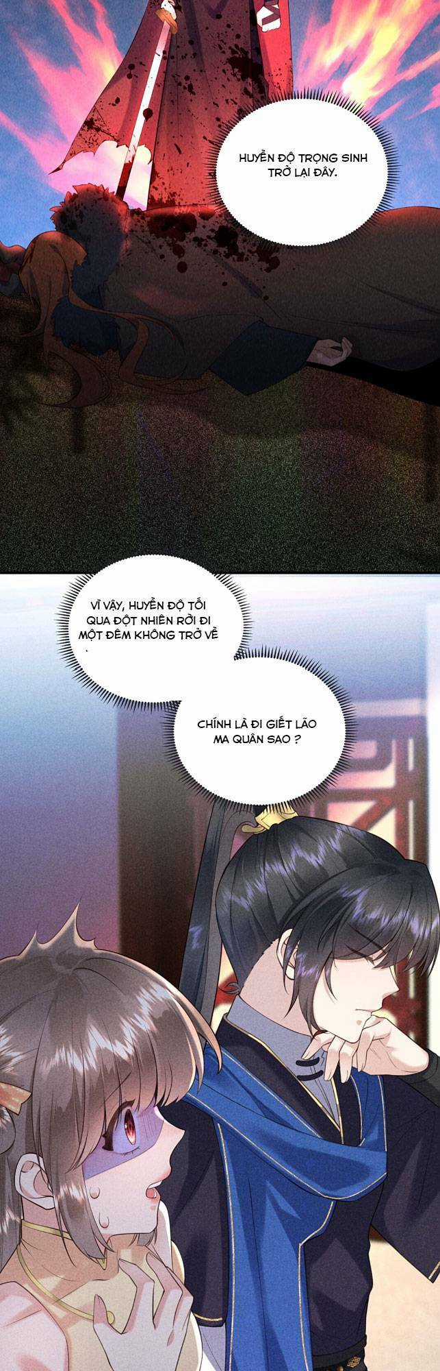 Cùng Trùng Sinh Với Phản Diện Mà Mình Giết Chết Chapter 5 trang 5