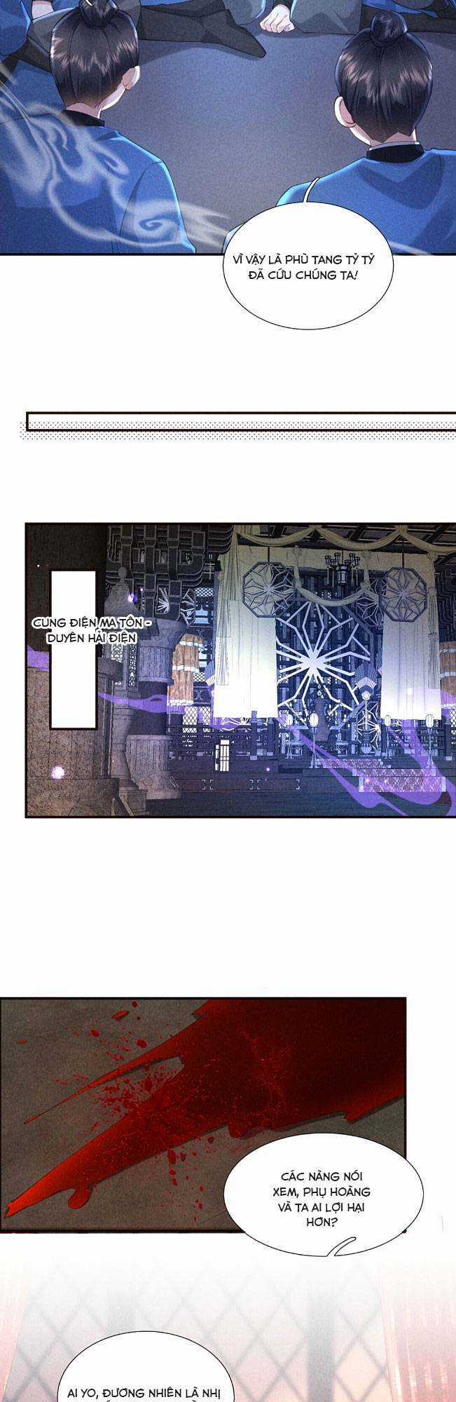 Cùng Trùng Sinh Với Phản Diện Mà Mình Giết Chết Chapter 6 trang 10