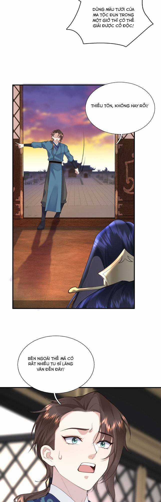 Cùng Trùng Sinh Với Phản Diện Mà Mình Giết Chết Chapter 6 trang 21