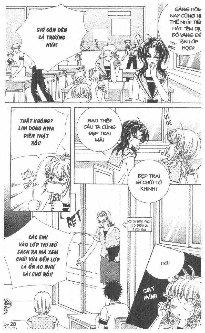 Cũng Vì Em Chapter 1 trang 27