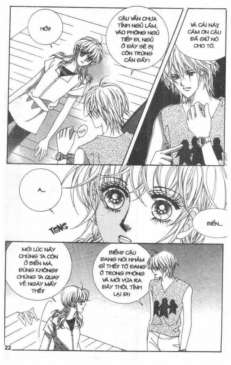 Cũng Vì Em Chapter 10 trang 21