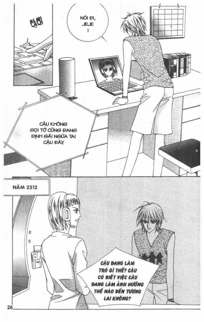 Cũng Vì Em Chapter 10 trang 25