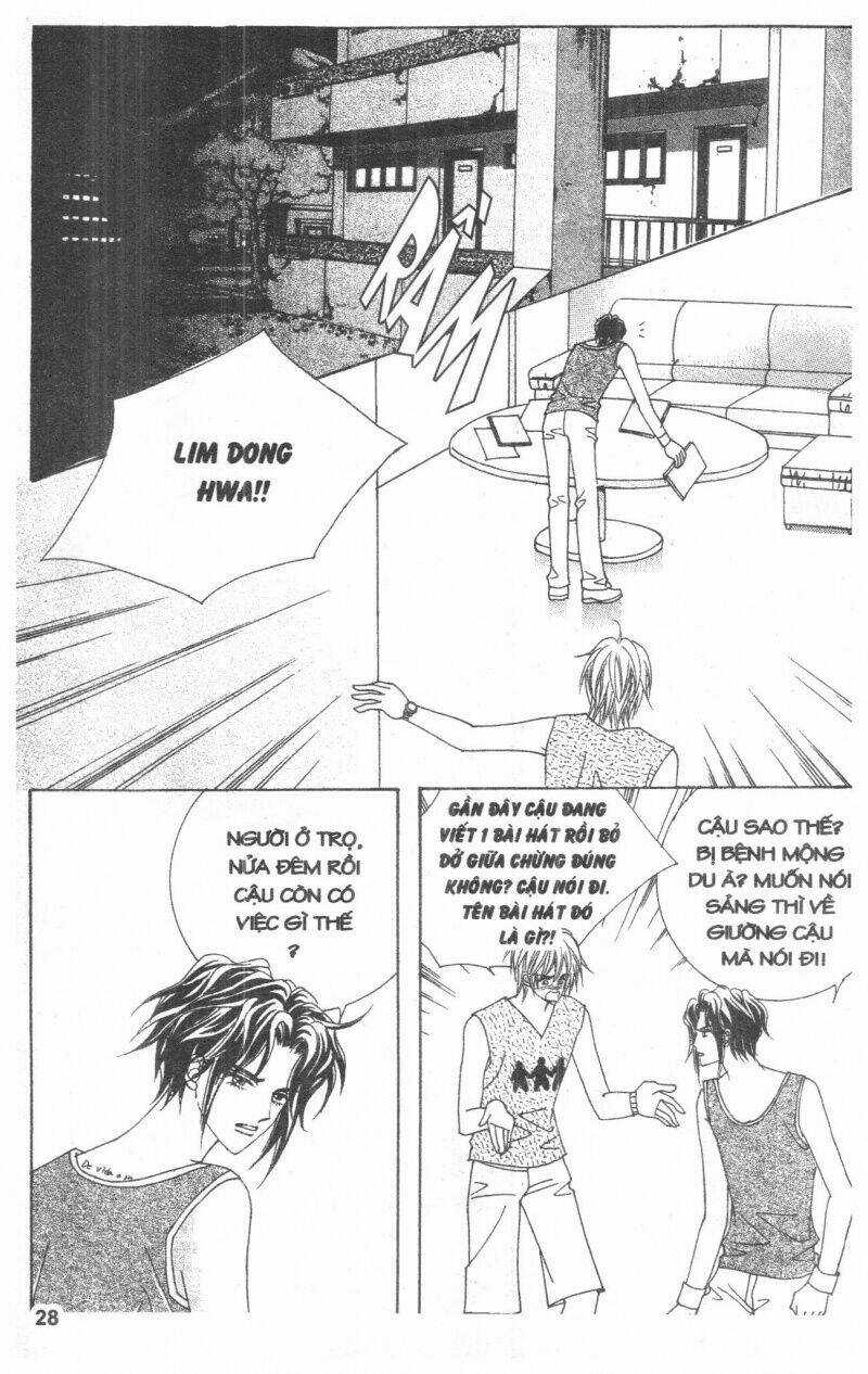 Cũng Vì Em Chapter 10 trang 27